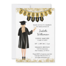 Cabelo loiro com Convite Único para Formatação