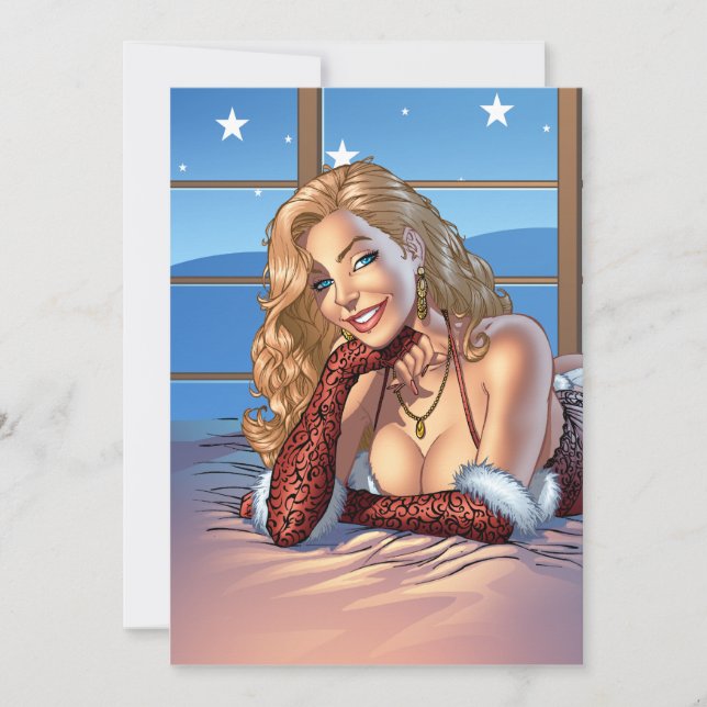 Cabelo louro, Ilustração de Beleza Olhada Azul - A (Frente)