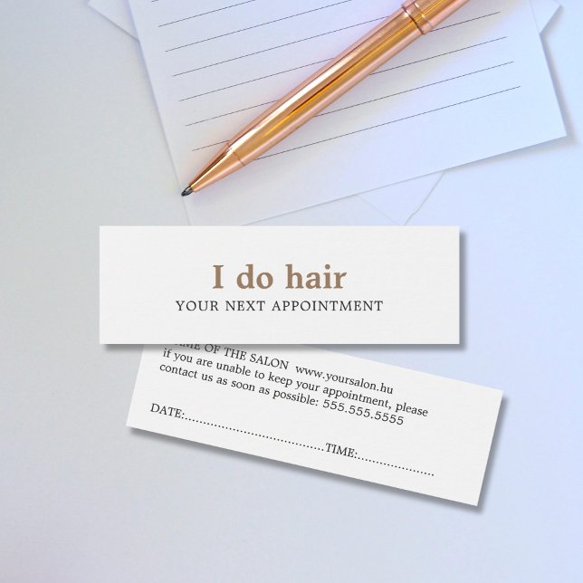 Cabelo Mínimo Preto-Branco Elegante (Criador carregado)