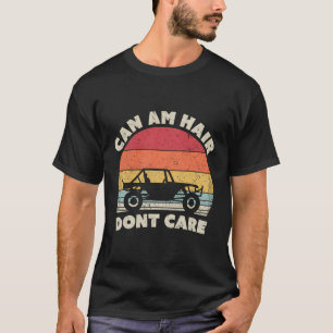 Cabelo Não Se Importa Com Camisa Que Vai Para A Pr
