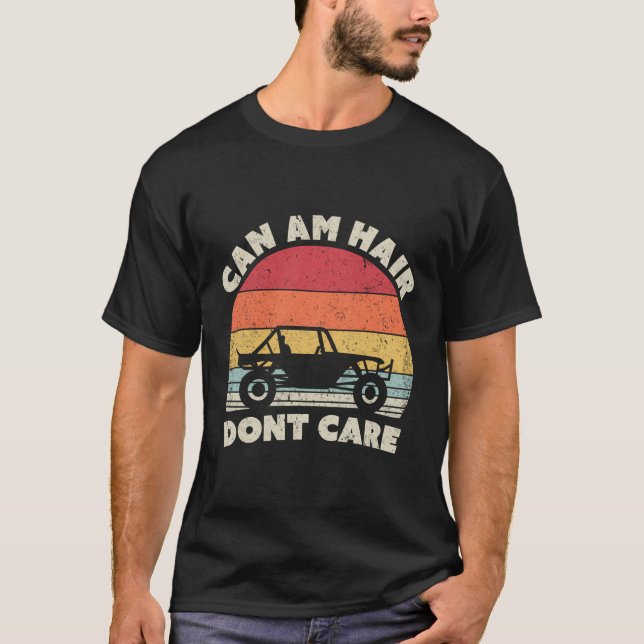 Cabelo Não Se Importa Com Camisa Que Vai Para A Pr (Frente)