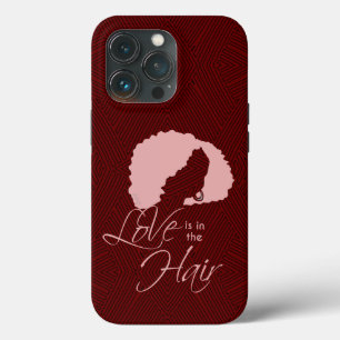Cabelo Negro Natural   O amor está no cabelo