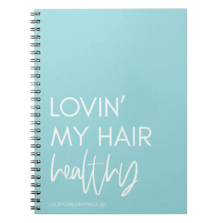 Cabelo saudável: Caderno