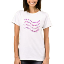 Cabelos Cacheados São Lindos Camiseta Gráfica
