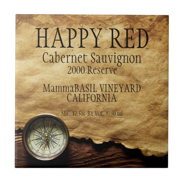 Cabernet Sauvignon Azulejo! (Frente)