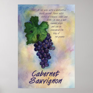 Cabernet Sauvignon Wine Impressão