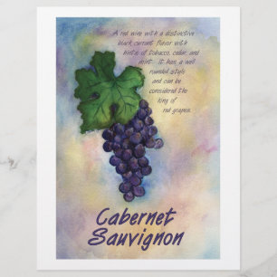 Cabernet Sauvignon Wine Lethead