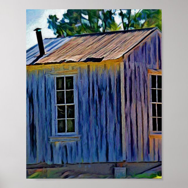 CABIN ART POSTER (Frente)