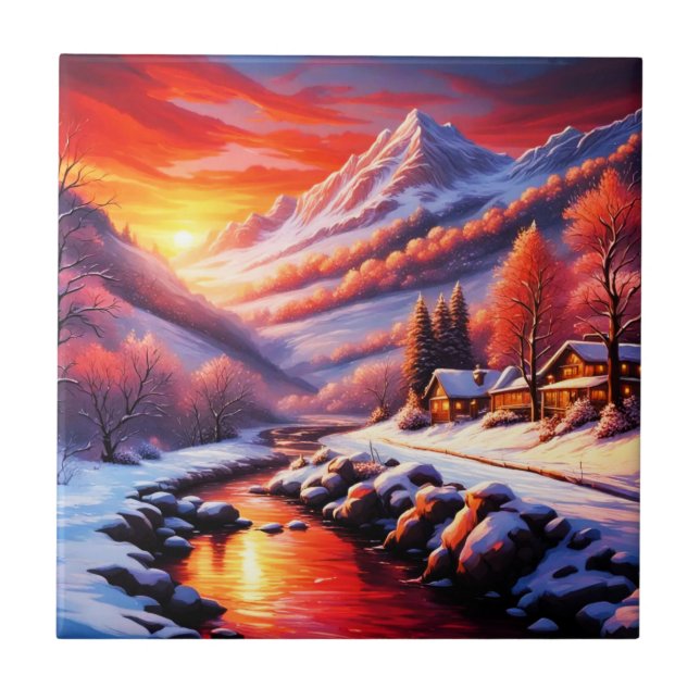 Cabina de inverno (Frente)