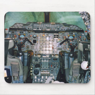 Cabina do piloto Mousepad de Concorde