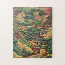 Cabina Em Quebra-cabeça