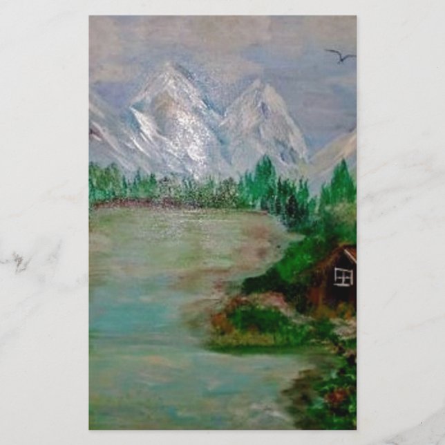 CABINA NA MONTANHA (Frente)