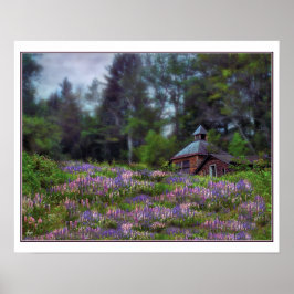 Cabina no Poster de Tremoço