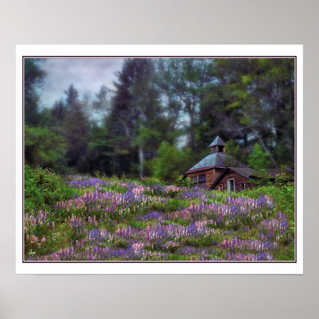 Cabina no Poster de Tremoço (Frente)