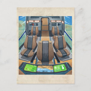 Cabina RocketLodge - Cartão postal