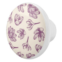 Cabinas de cozinha: Floral e Burgandy