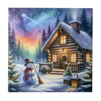 Cabine de Log - Natal