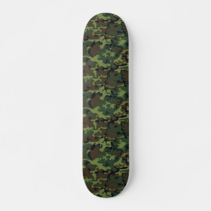Cabine de skate de camuflagem