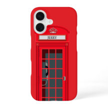 Cabine Telefônica Vermelha Personalizada de Londre