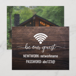 Cabines de Aluguel Cartões Wifi Rústicos