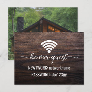 Cabines de Aluguel Cartões Wifi Rústicos