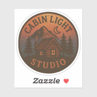 CabinLight Studio Adesivo Redondo