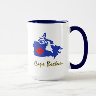 Cabo Breton Canada Day Café caneca caneca