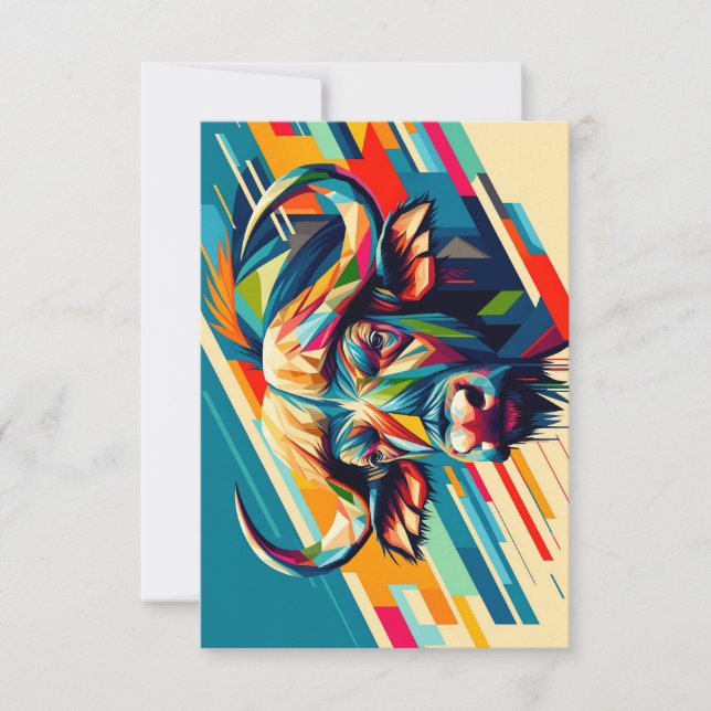 Cabo Buffalo Notecard (Frente)