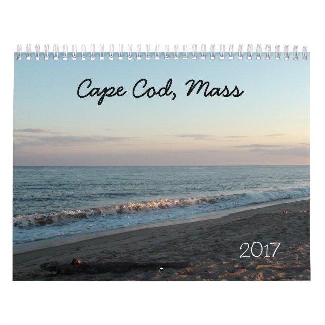 Cabo Cod, Calendário de Massa 2017 (Capa)