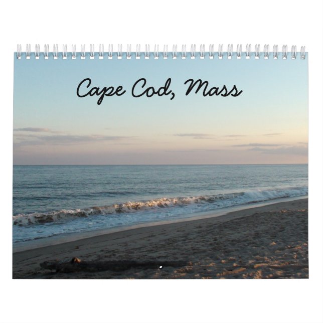 Cabo Cod, Calendário em Massa (Capa)
