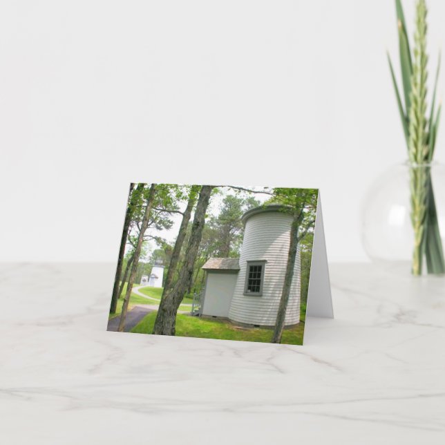 Cabo Cod, Cartão de Vazio De Luz De Três Irmãs (Frente)