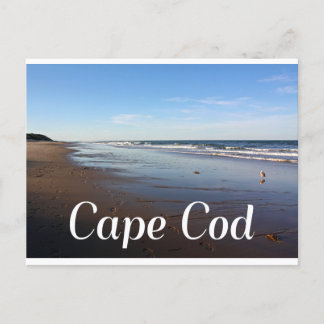 Cabo Cod, cartão postal de praia do Massachusetts