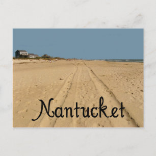 Cabo Cod Nantucket, cartão postal de Massachusetts