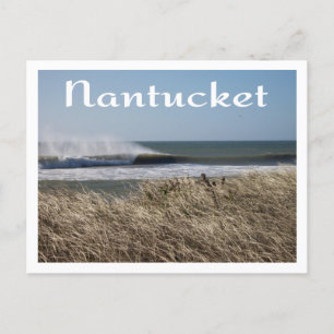 Cabo Cod Nantucket, cartão postal de Massachusetts