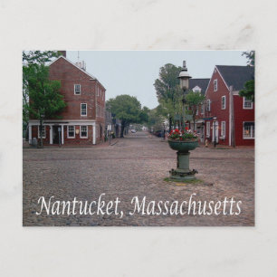 Cabo Cod Nantucket, cartão postal de Massachusetts