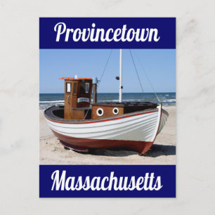 Cabo Cod,Provincetown, cartão postal Massachusetts