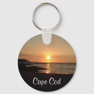 Cabo Cod Sunset Chaveiro