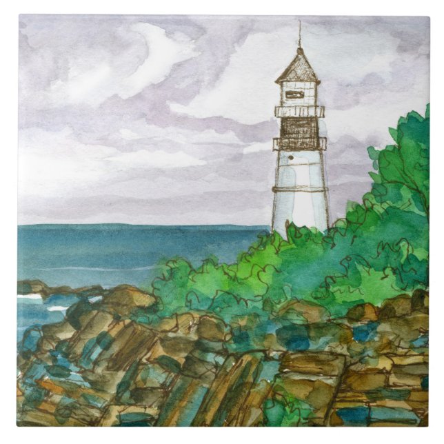 Cabo Elizabeth Maine Portland - Luz (Frente)