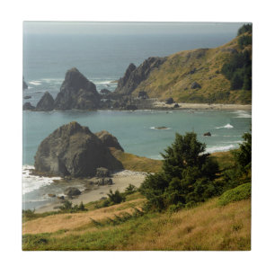 Cabo Ferrelo, Vista, Oceano, Pilhas do Mar, Ensead