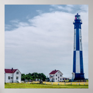 Cabo Henry Lighthouse poster