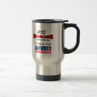 Cabo & James de John que competem a caneca de