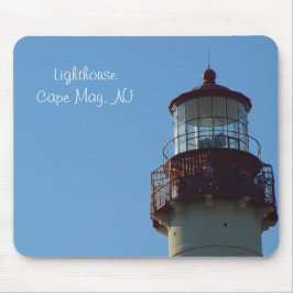 Cabo May Lighthouse Close-up Mousepad
