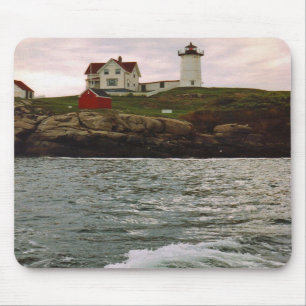 Cabo Neddick do "luz" Mousepad Nubble