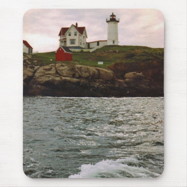 Cabo Neddick do "luz" Mousepad Nubble (Frente)