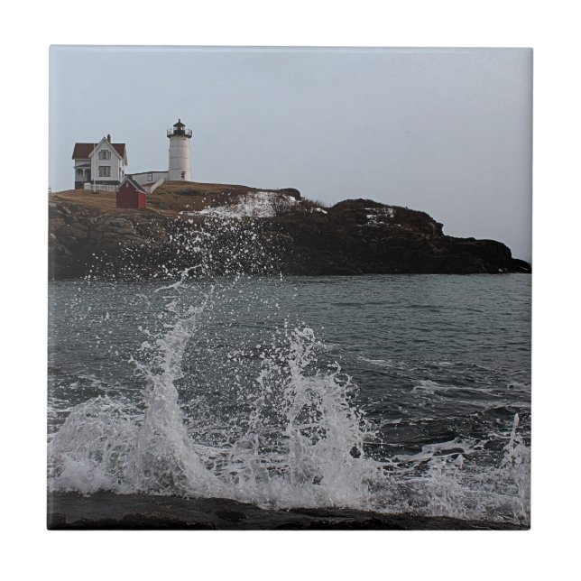 Cabo Neddick/luz do Nubble (Frente)