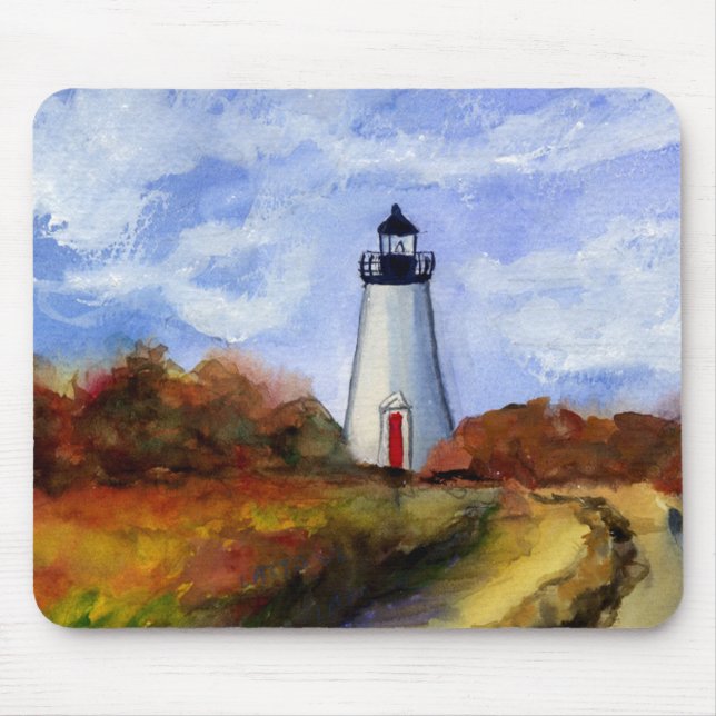 Cabo Pogue Farol Mousepad (Frente)