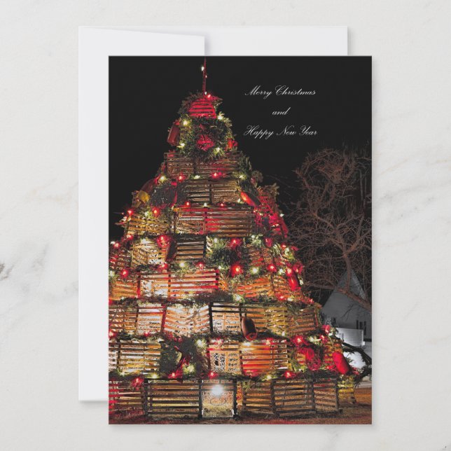 Cabo Porpoise Celebra Cartão de Natal Simples (Frente)