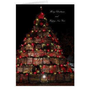 Cabo Porpoise celebra o cartão de Natal dobrado