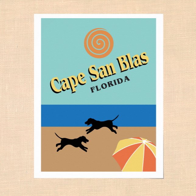 Cabo San Blas poster da Flórida (Criador carregado)