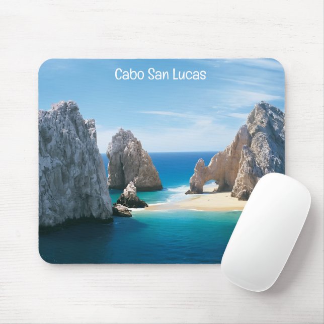 Cabo San Lucas, Mexico Mouse Pad (Com mouse)